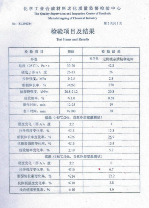 检验报告